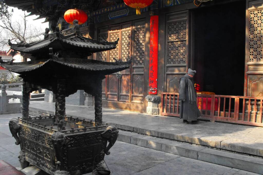 Craftmanship of Shao Lin Si or Shao Lin Temple