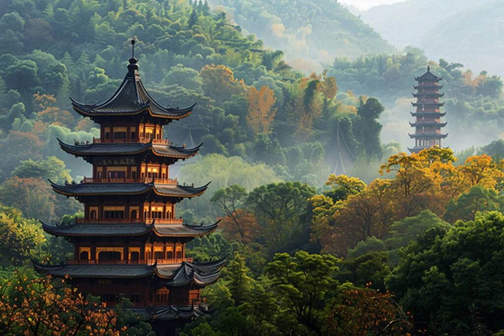 Shaolin Culture and Temple View