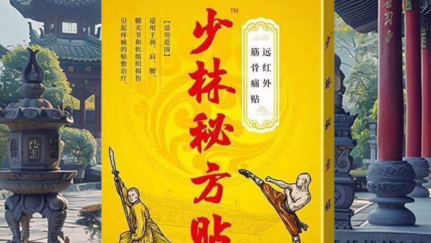 Buy Shaoling Medicine System Chinese Traditional Herbal Pain Relieving Plasters