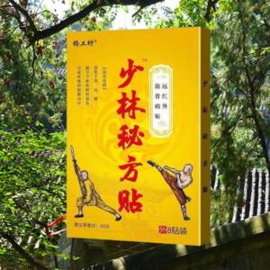 Get Chinese Traditional Herbal Pain Relieving Plaster From Shao Lin Si