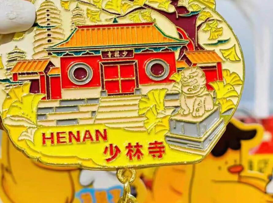 Metallic Stickers Fridge Magnets Supplier From China Shao Lin Si