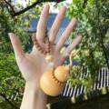 Shaolin Chinese Fortune Gourd Pendant: A Traditional Symbol for Cars and Keys