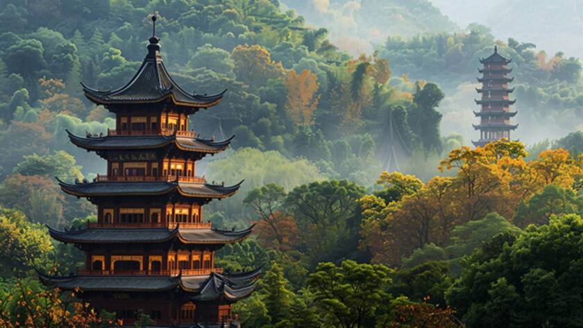 Shaolin Culture and Temple View