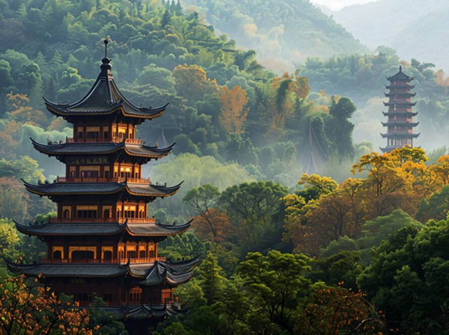 Shaolin Culture and Temple View