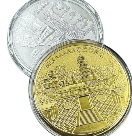 Shop Shaolin Overgrid Commemorative Coins Online