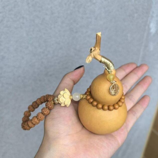 Wholesale Shaolin Chinese Decorative Gourd Pendant On Sale