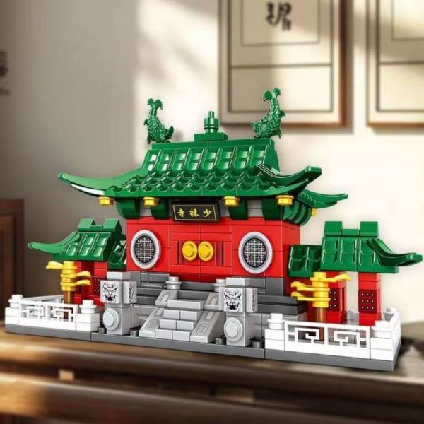 Bulk Order Discount Shaolin Temple Chinese Building Blocks Online