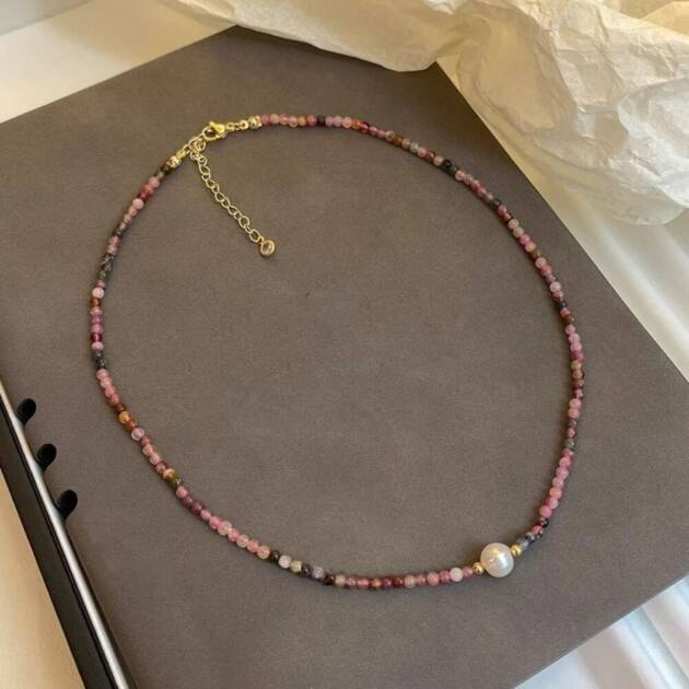 Buy Vintage Bohemian Style Quartz Necklace On Sale