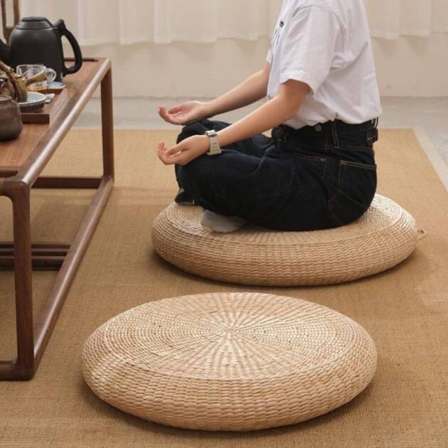 Buy Zen Vibe Cross-legged Sit Meditation Cushion For Finding Your Peace