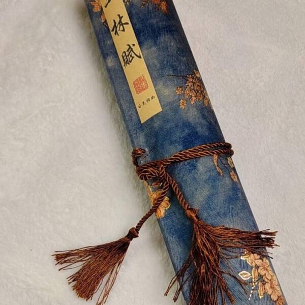 Cheap Shanglin Fu Chinese Calligraphy Practicing Scroll Copybooks As a Chinese Culture Gift