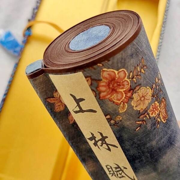 Shanglin Fu Chinese Calligraphy Practicing Scroll Copybooks - Image 5